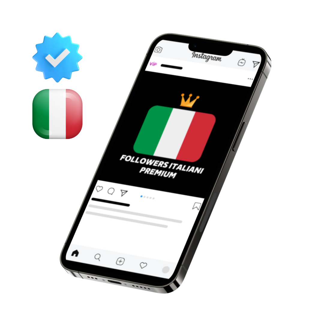 FOLLOWERS ITALIANI PREMIUM